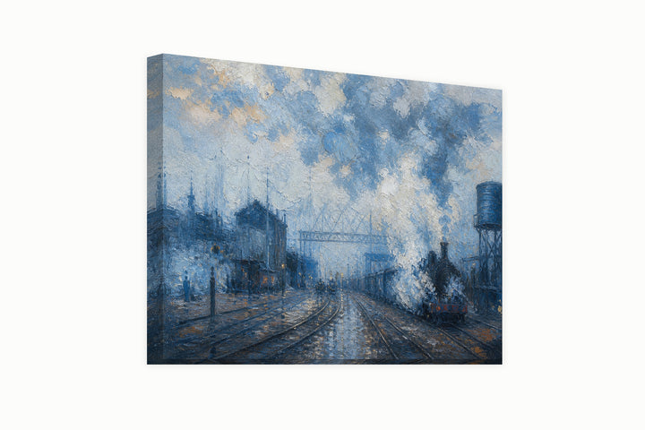 La Saint -Lazare competition - Claude Monet – front view