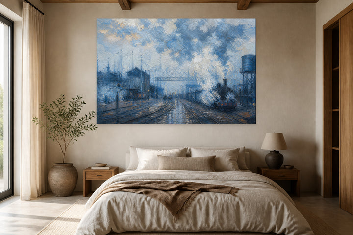 La Saint -Lazare competition - Claude Monet – interior view 2