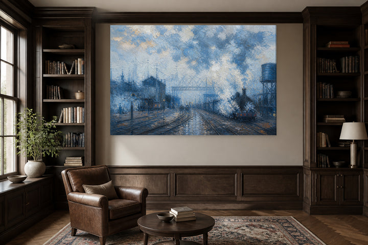 La Saint -Lazare competition - Claude Monet – interior view 3