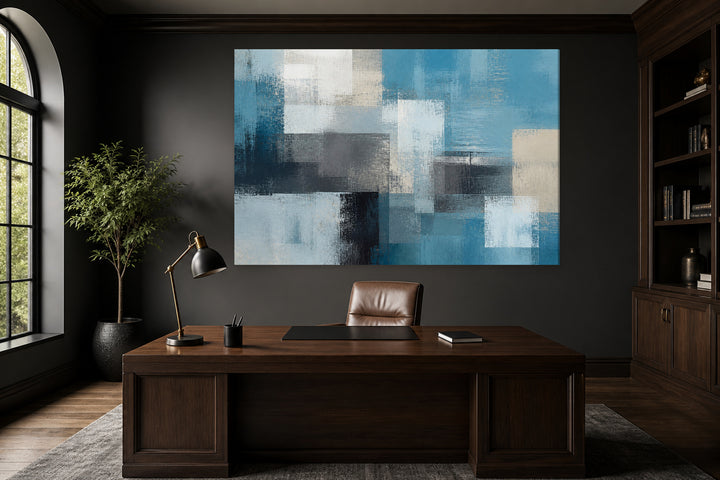 Abstract contaminations – interior view 1