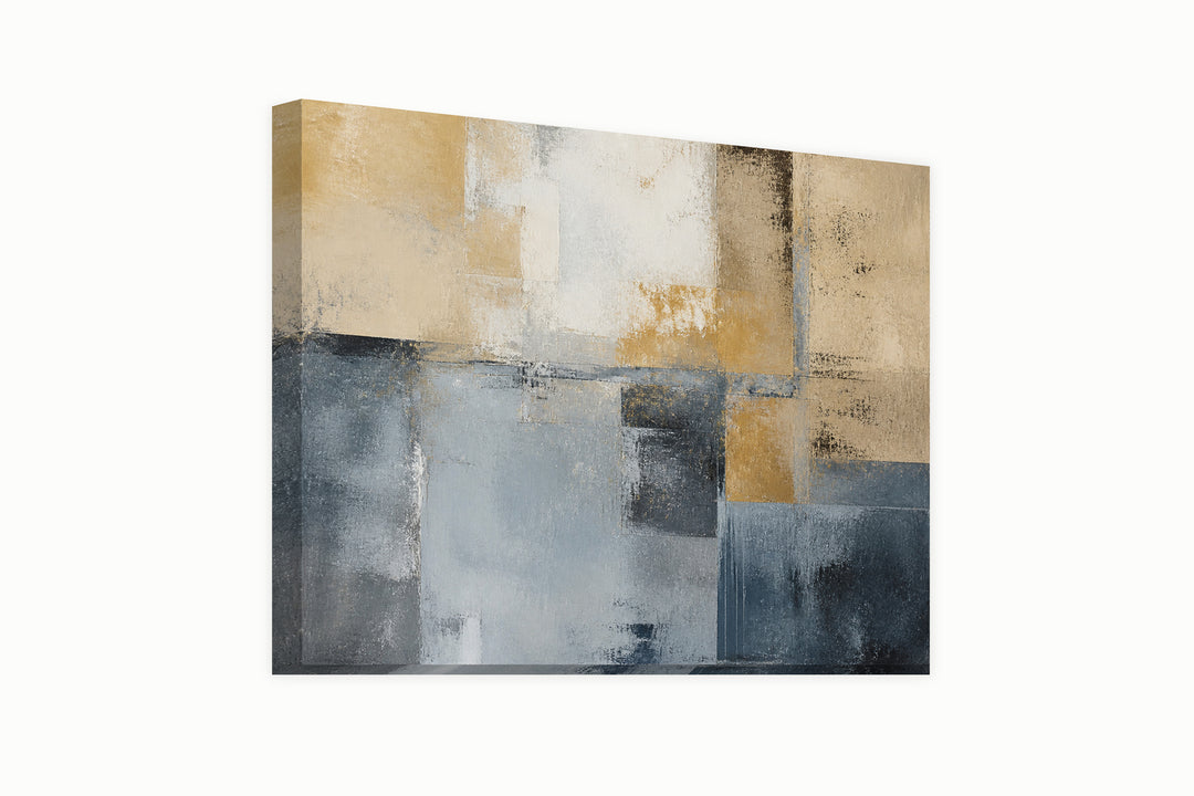Abstract glazes – front view