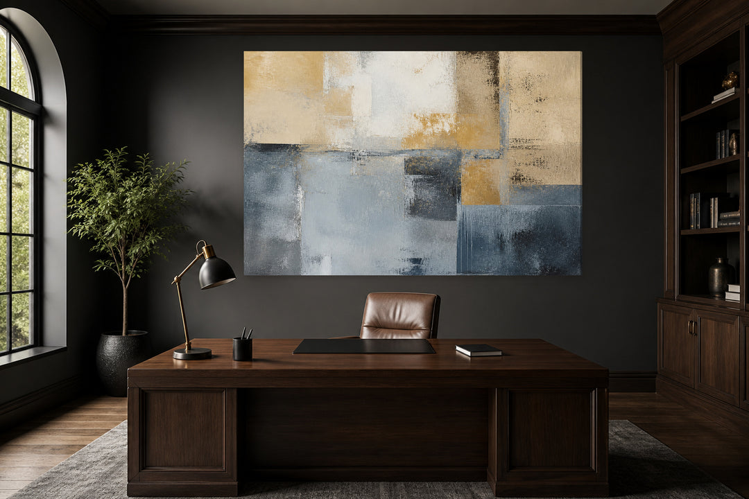 Abstract glazes – interior view 1