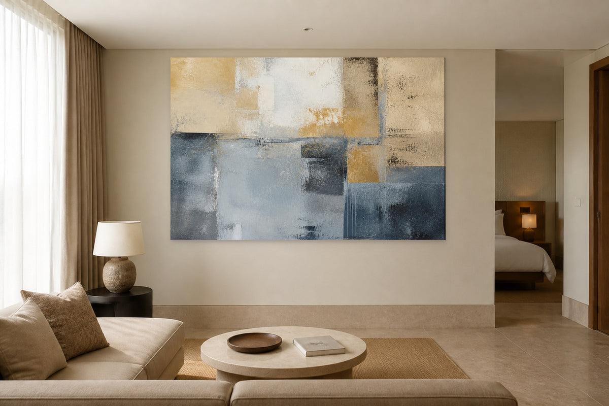 Abstract glazes