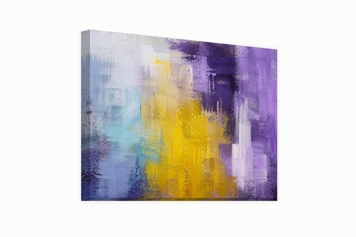 Abstract purple – front view