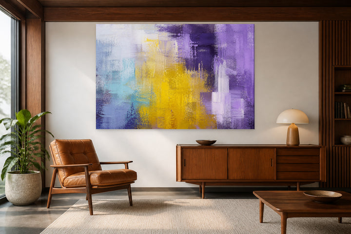 Abstract purple – interior view 2