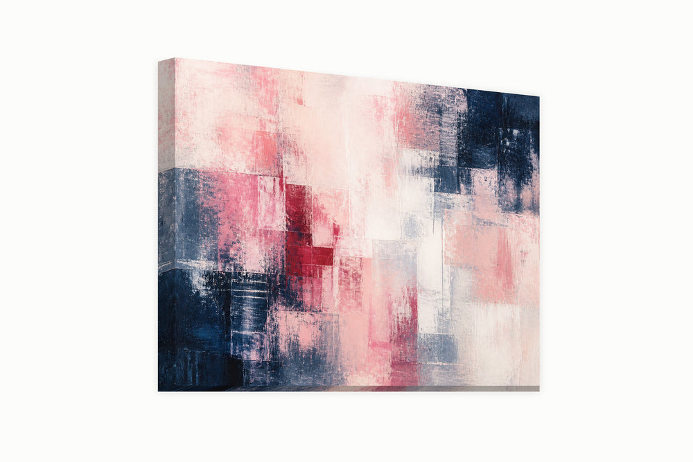 Abstract pink shade – front view
