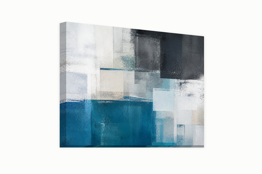 Abstract block universe – front view
