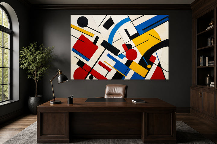 Mondrian breakdown – interior view 1