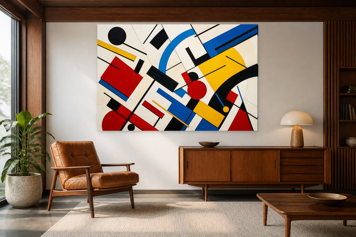 Mondrian breakdown – interior view 2