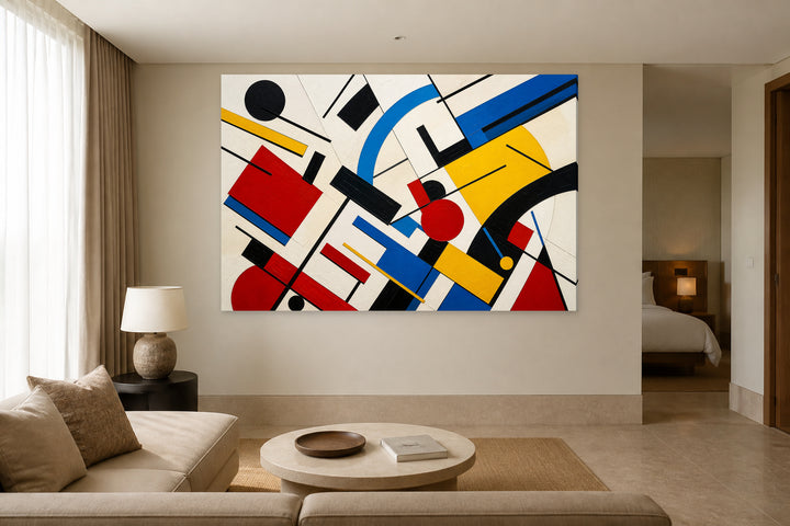 Mondrian breakdown – interior view 3