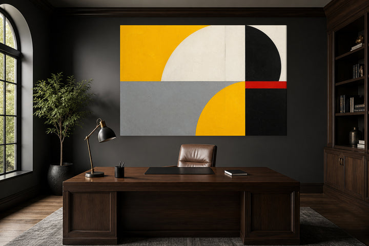 Lively Bauhaus – interior view 1