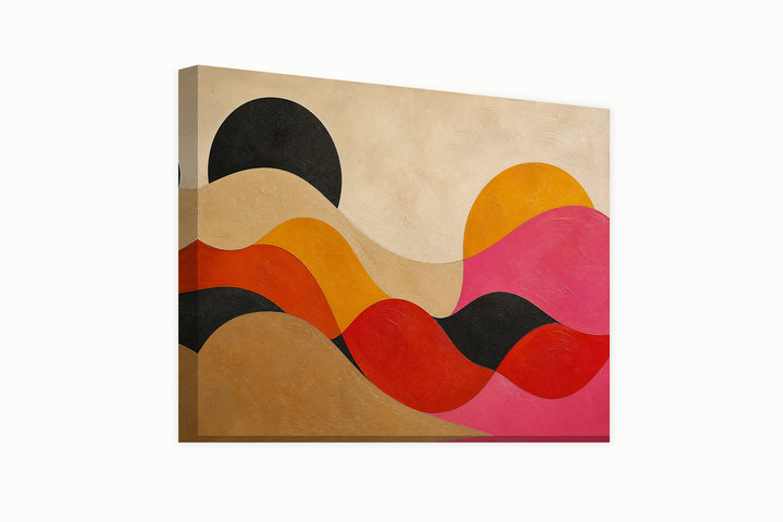 Waves Bauhaus - 3 Piece set – front view