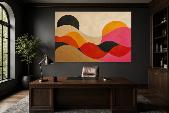 Waves Bauhaus - 3 Piece set – interior view 1