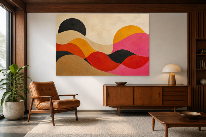 Waves Bauhaus - 3 Piece set – interior view 2