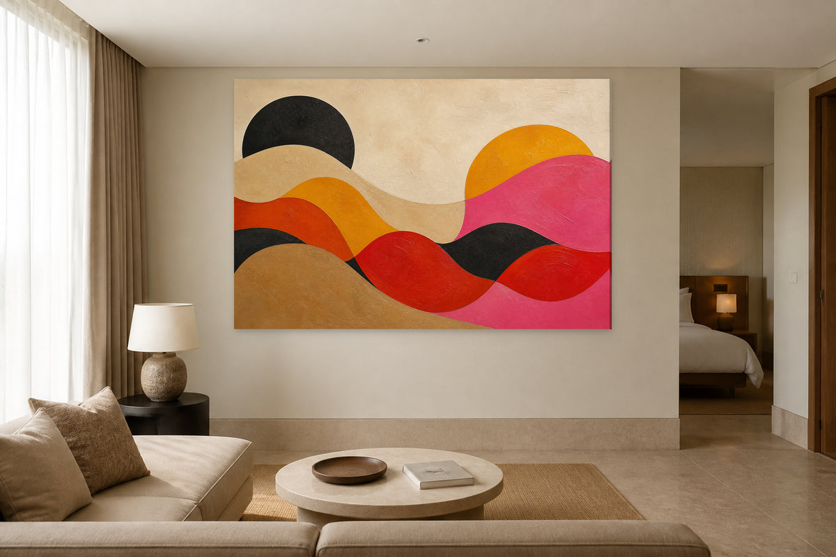 Waves Bauhaus - 3 Piece set