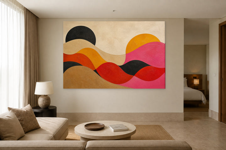 Waves Bauhaus - 3 Piece set – interior view 3