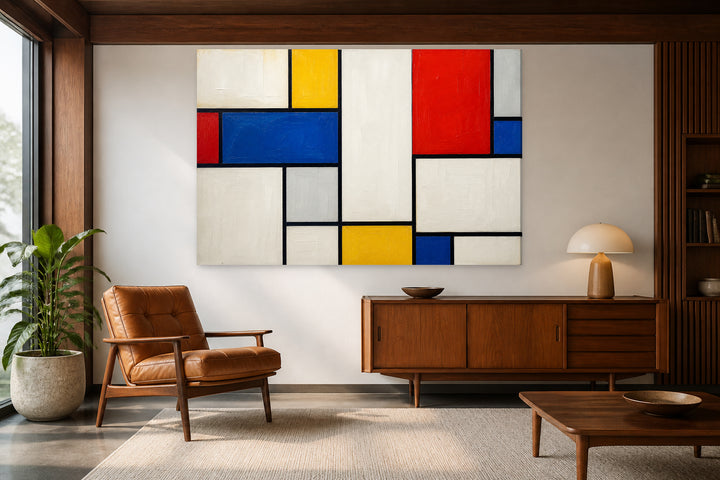 Piet Mondrian - 3 pieces set – interior view 2