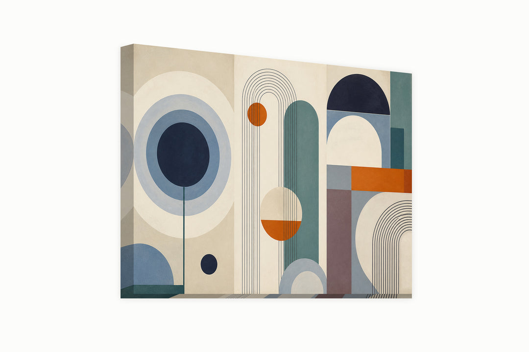 Bauhaus 1923 - 3 -piece set – front view