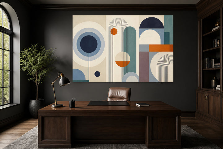 Bauhaus 1923 - 3 -piece set – interior view 1