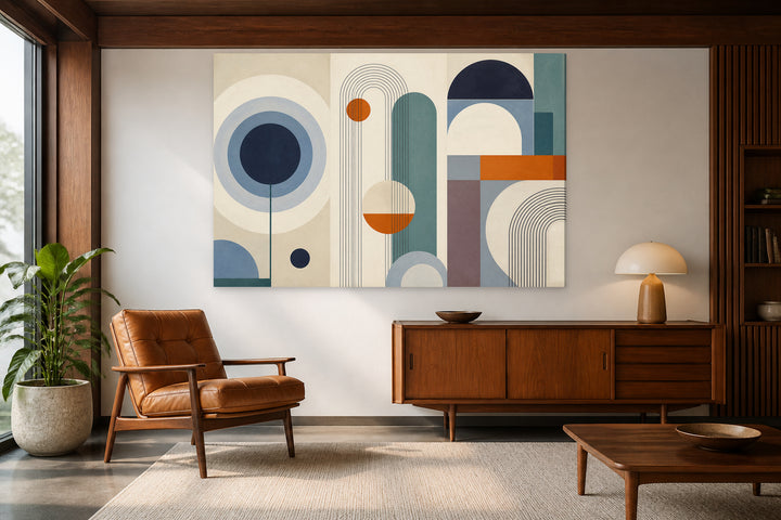 Bauhaus 1923 - 3 -piece set – interior view 2