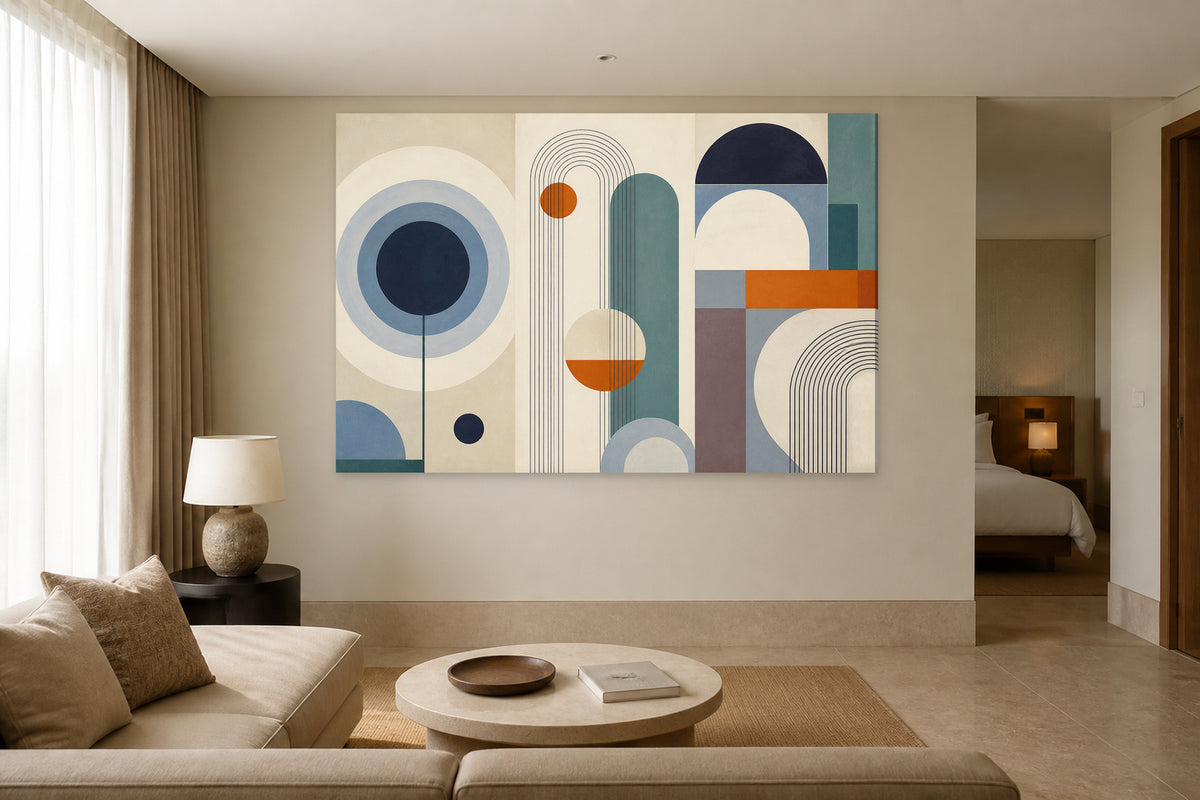 Bauhaus 1923 - 3 -piece set