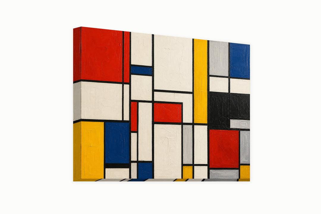 Tris di Mondrian - 3 pieces set – front view
