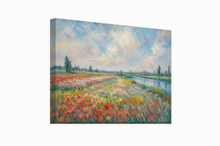 Field near Hague - Monet – front view