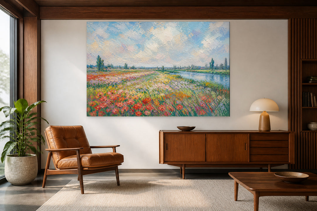 Field near Hague - Monet – interior view 2