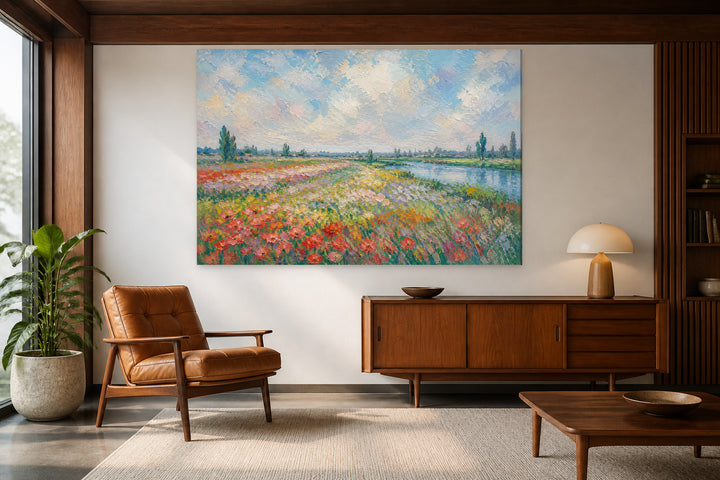 Field near Hague - Monet – interior view 2