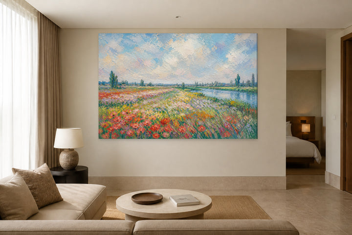 Field near Hague - Monet – interior view 3