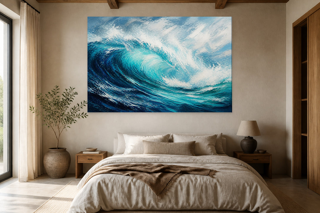 Great wave at sea – interior view 2