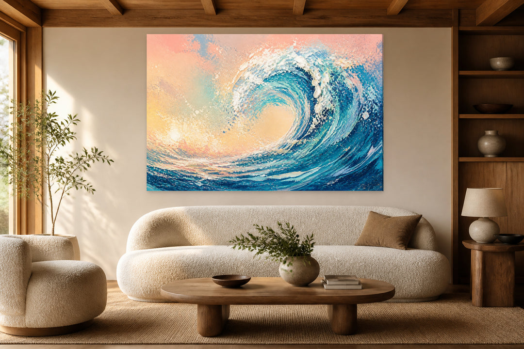 Lively wave – interior view 1