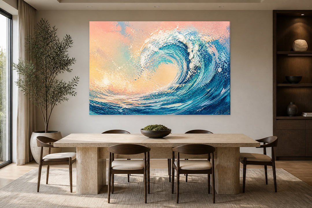 Lively wave – interior view 2