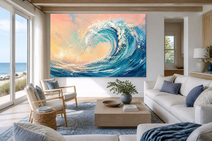 Lively wave – interior view 3