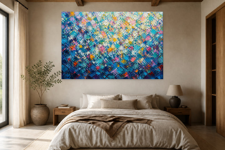 Pollock style light – interior view 2