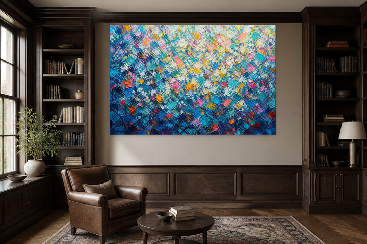 Pollock style light – interior view 3