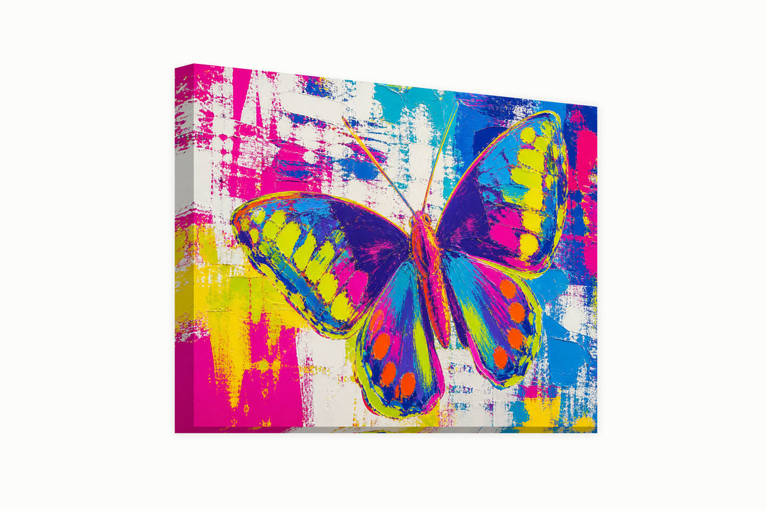 Butterfly - Andy Warhol – front view