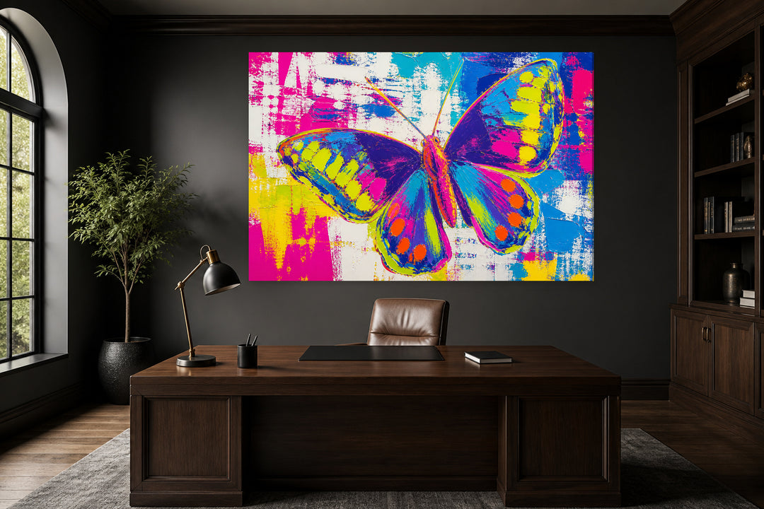 Butterfly - Andy Warhol – interior view 1