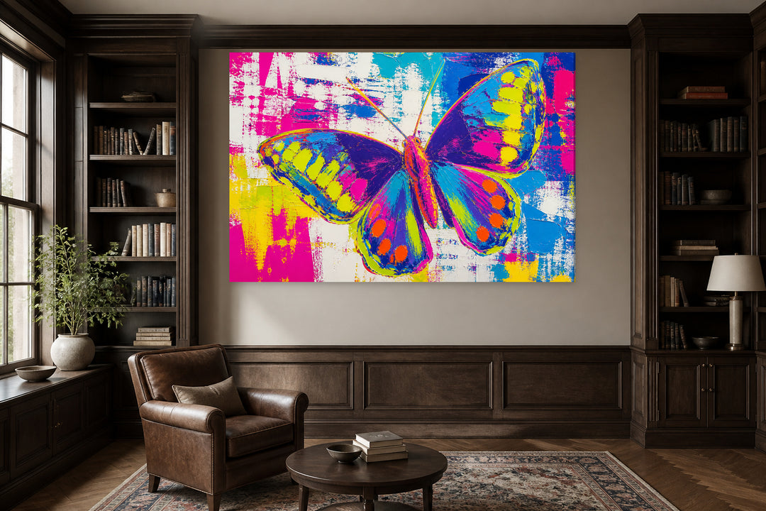 Butterfly - Andy Warhol – interior view 3