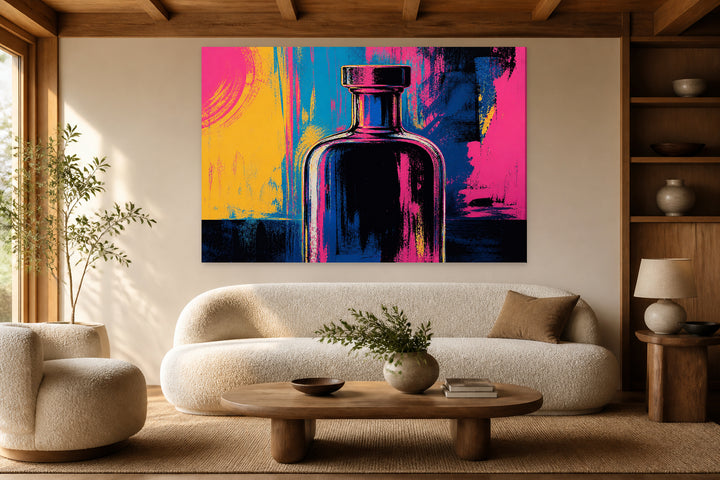Absolut Vodka - Andy Warhol – interior view 1
