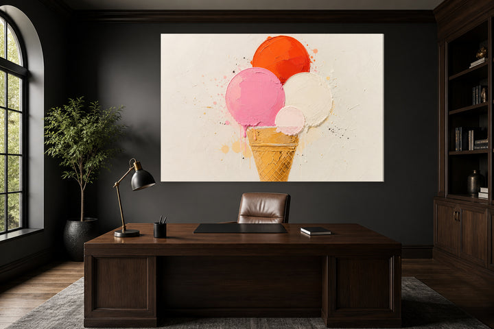 Ice Cream - Andy Warhol – interior view 1