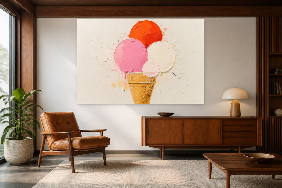 Ice Cream - Andy Warhol – interior view 2