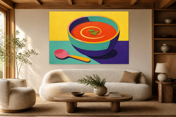 Campbell's - Andy Warhol – interior view 1