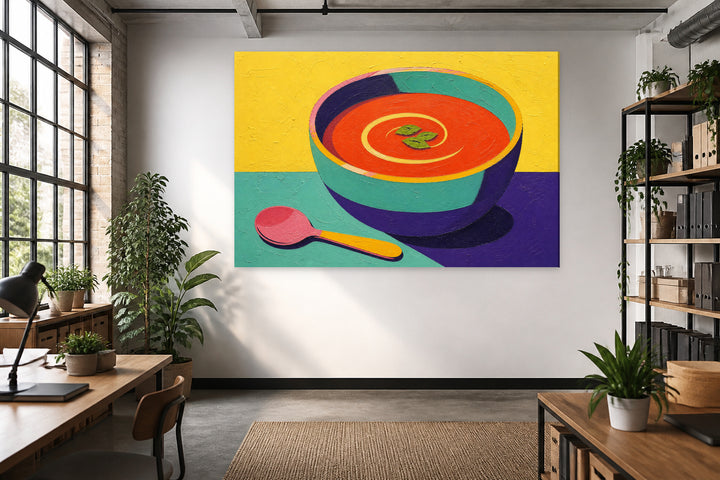 Campbell's - Andy Warhol – interior view 3