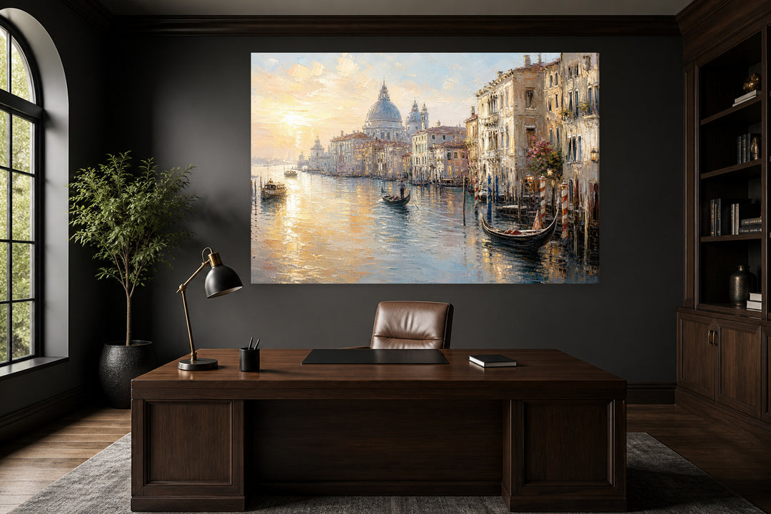 Grand Canal in Venice – interior view 1