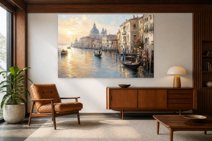 Grand Canal in Venice – interior view 2