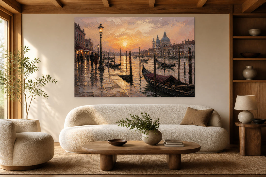 Venice at sunset – interior view 1
