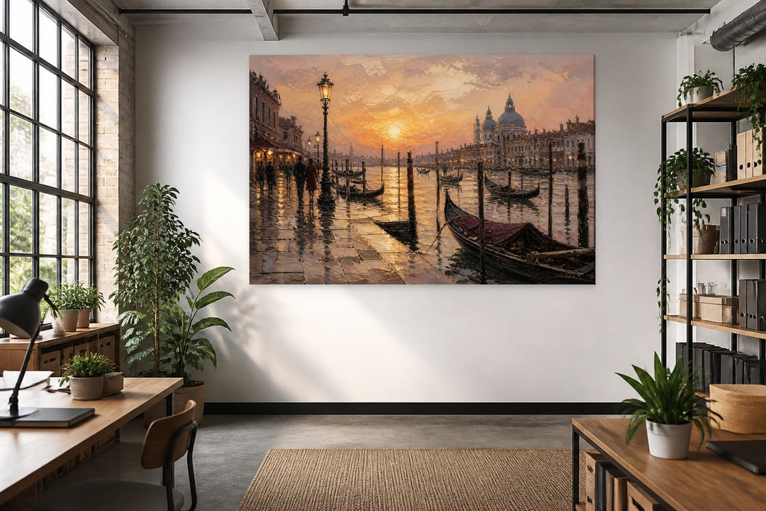 Venice at sunset – interior view 3