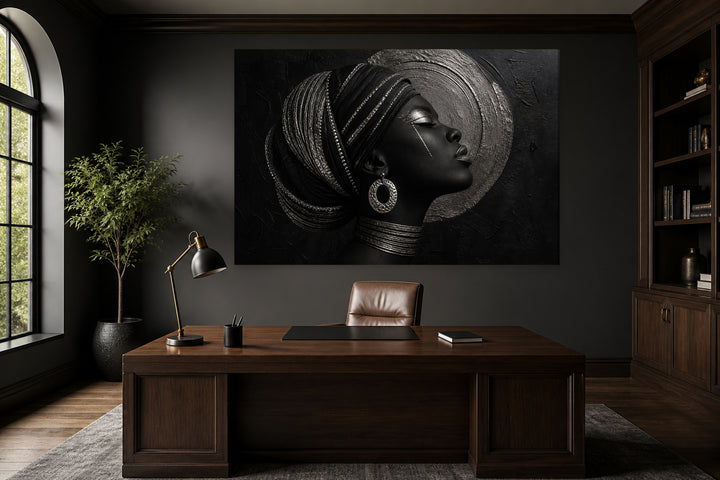 African Silver – interior view 1