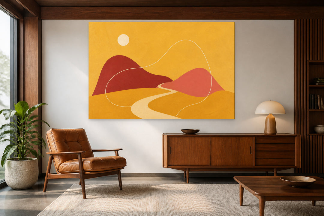 On earth she and me – interior view 2